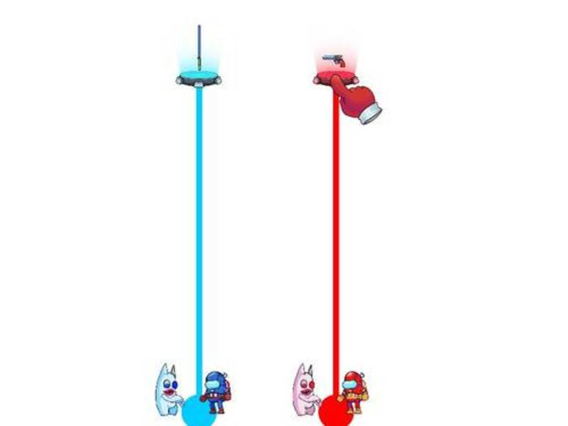 Spil Monster Rush tegne puslespil online