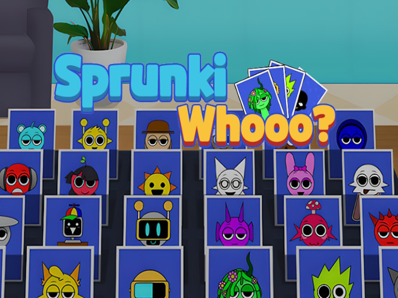 Spil Sprunki Whooo online