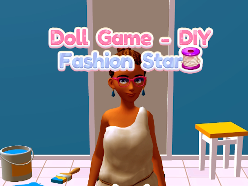 Spil Doll Game- DIY Fashion Star online