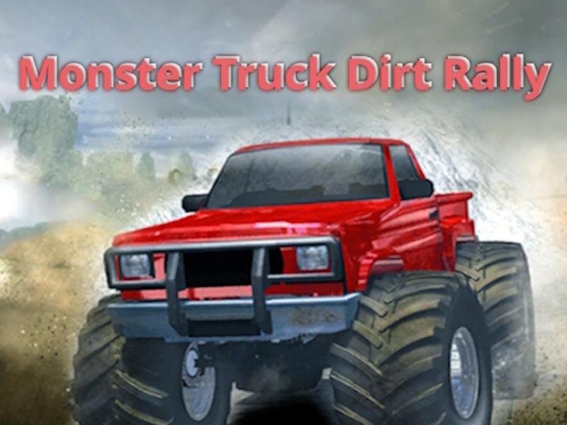 Spil Monster Truck Dirt Rally online