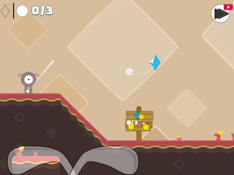 Spil Golf Monster online