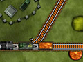 Spil Jernbane, der skyder puslespil  online