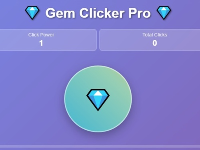 Spil Gem Clicker Pro online
