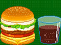 Spil Lav hamburger  online