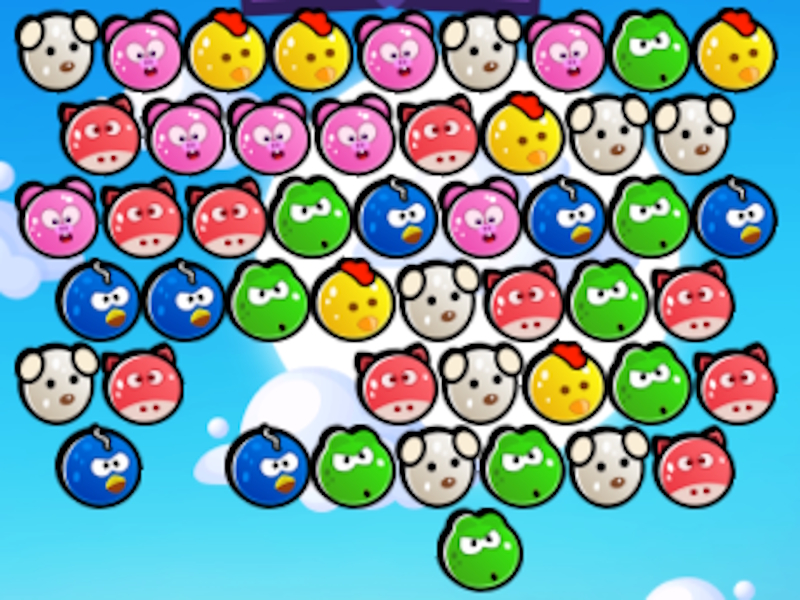 Spil Bubble Pet Deluxe online