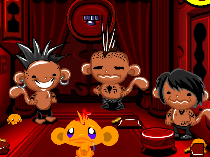 Spil Monkey Go Happy 958 online