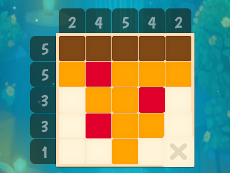 Spil Grid Odyssey: Nonograms online
