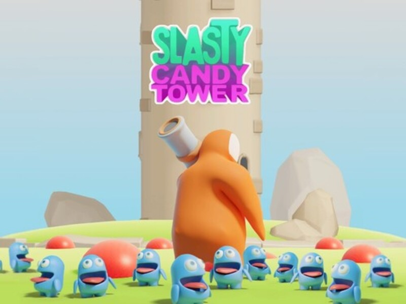 Spil Slasty Candy Tower online