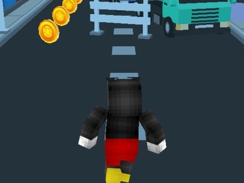 Spil Craft Boy Runner Game online