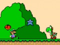 Spil Super Mario World: Scene skaber  online