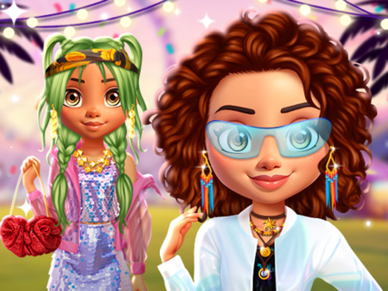 Spil Lovie Chic's Coachella Festival online
