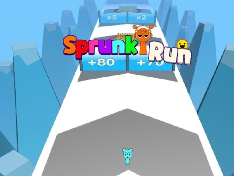Spil Sprunki løb online