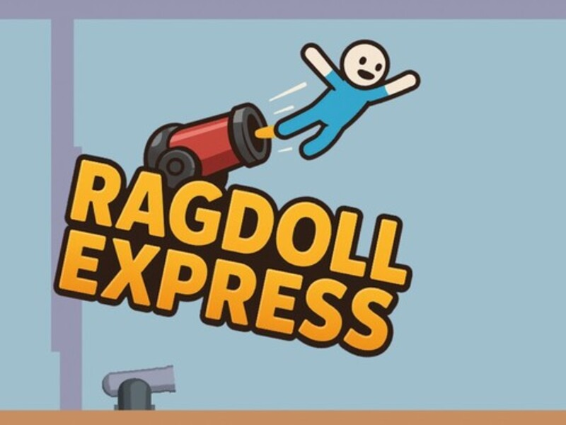 Spil Ragdoll Express online