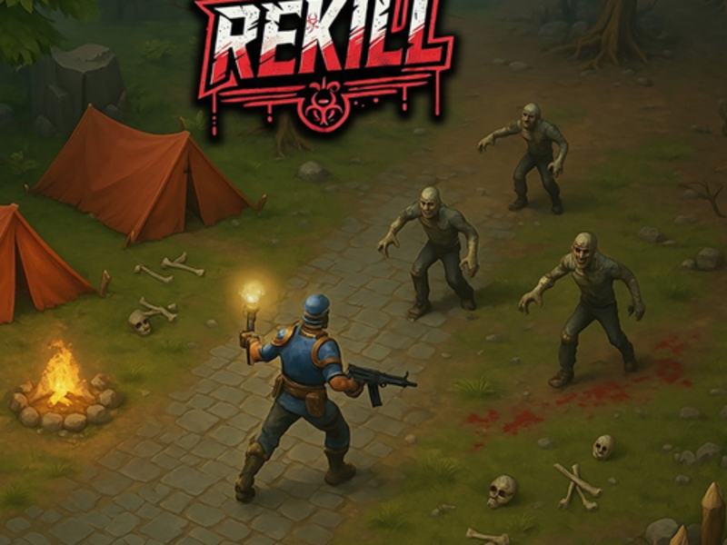 Spil Rekill online