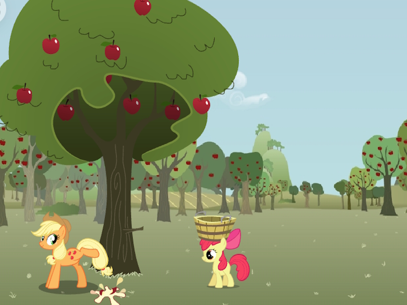 Spil Applejacks fantastiske Apple-erhvervelse online