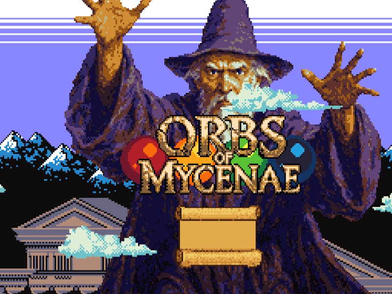 Spil Orbs of Mycenae online