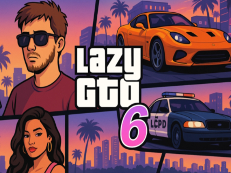 Spil Lazy GTO 6 online