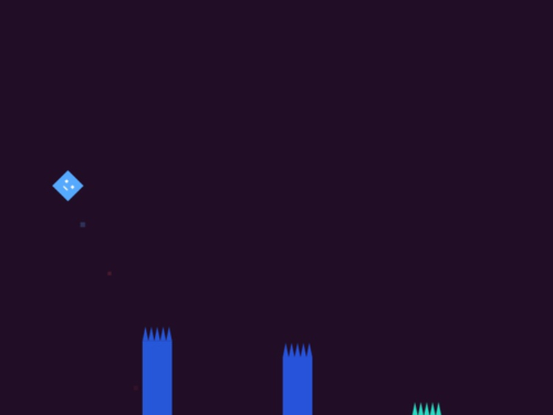Spil Geometri Dash Neon Rush online