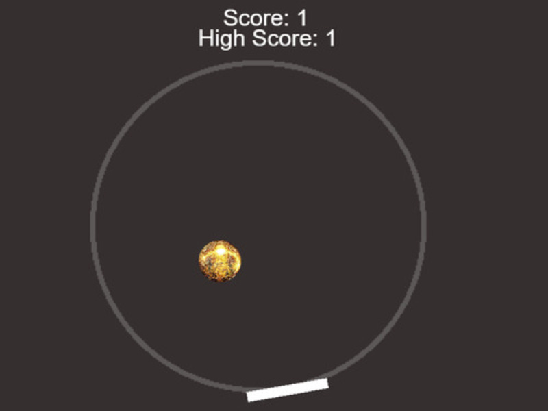 Spil Disco Bounce Retro Paddle Game online