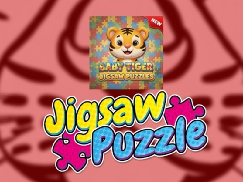Spil Baby Tiger Jigsaw Puzzles online