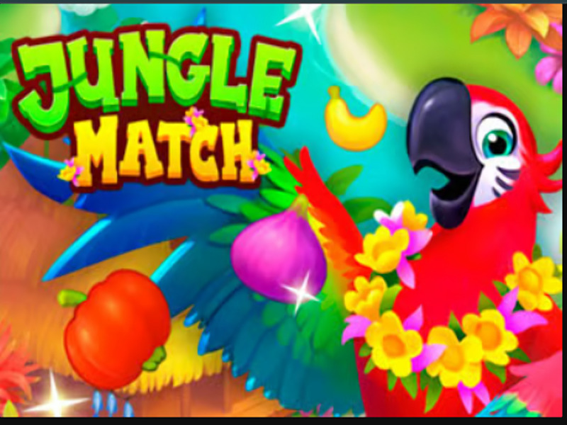 Spil Jungle Match online
