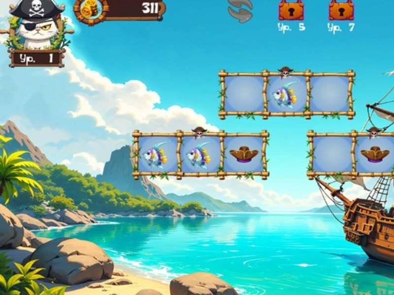 Spil Piratparadis online