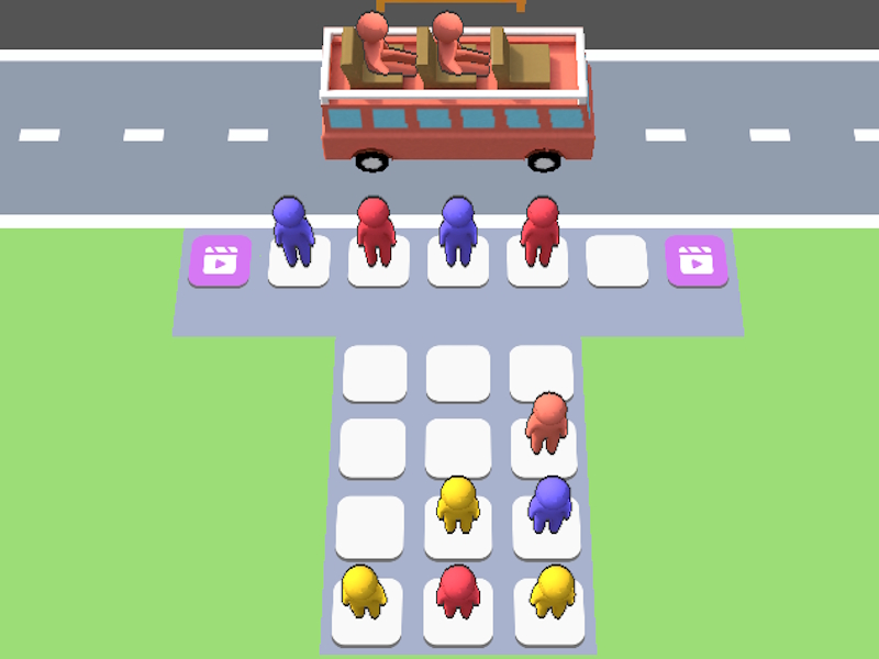 Spil Bus Jam Escape online