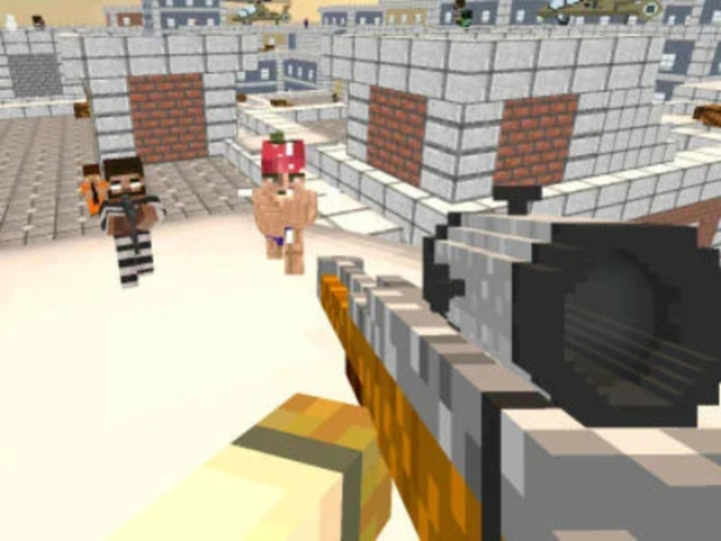 Spil Noob Sniper 3d online