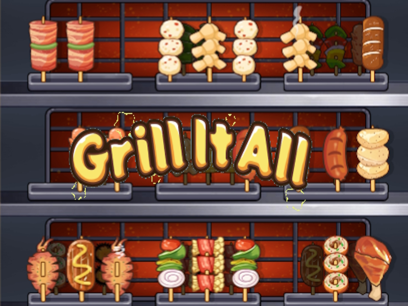 Spil Grill det hele online