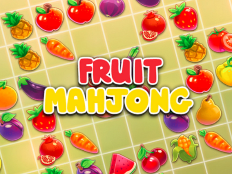 Spil Frugt Mahjong online