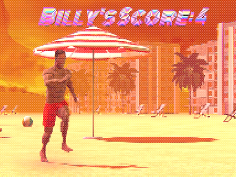 Spil Billys strand online