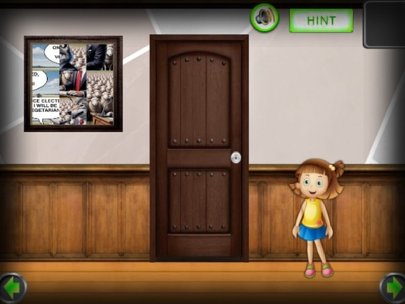 Spil Amgel Kids Room Escape 327 online