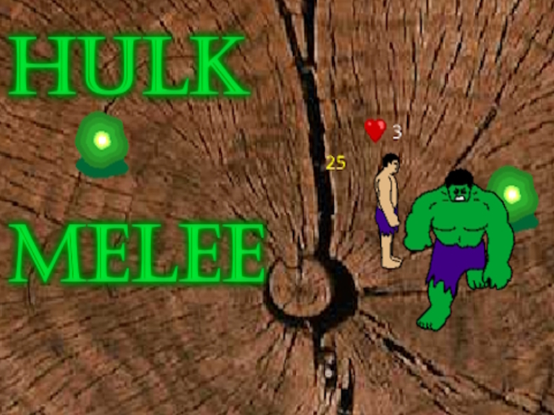 Spil Hulk Melee online