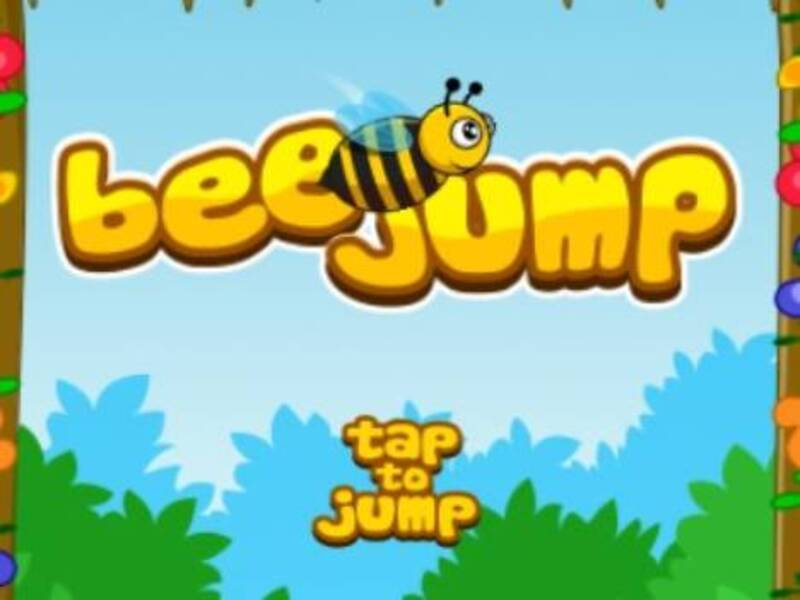 Spil Bee Jump online