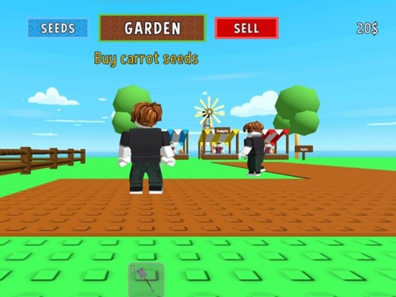 Spil Roblox: Dyrk en have online