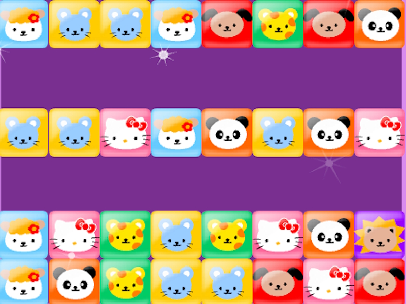 Spil Kitty blokke online
