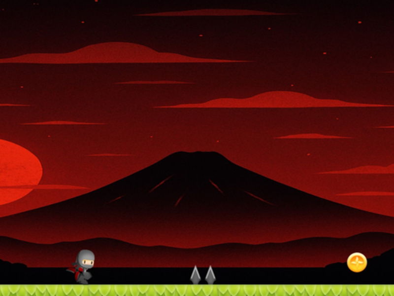 Spil Stealth Sprint Ninja Run online