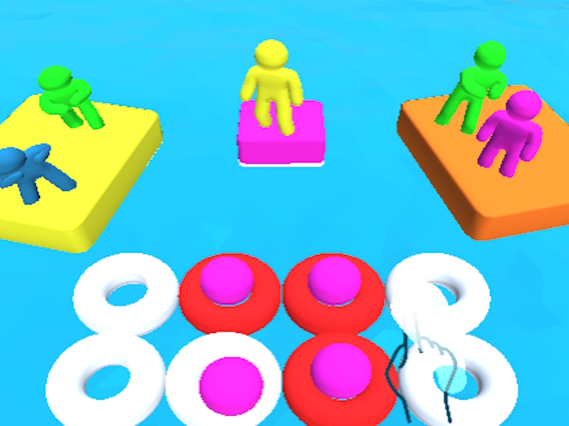 Spil Ball Battle 3d online