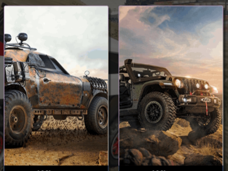 Spil OTR off-road kørsel online