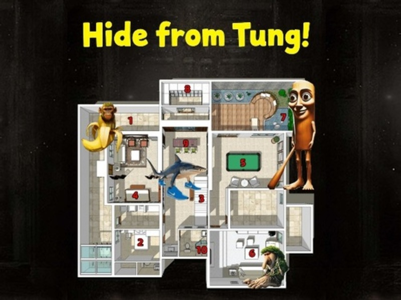 Spil Skjul for Tung! online