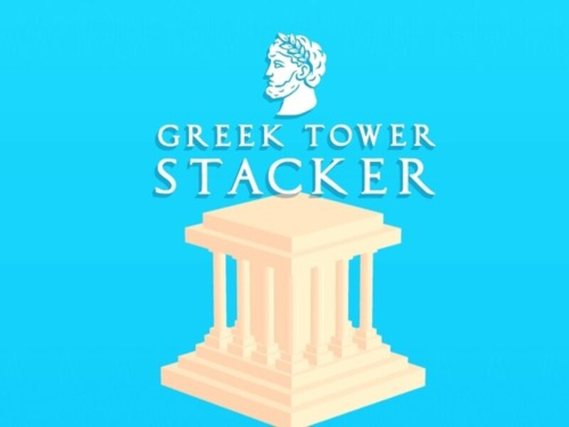Spil Græsk Tower Stacker online