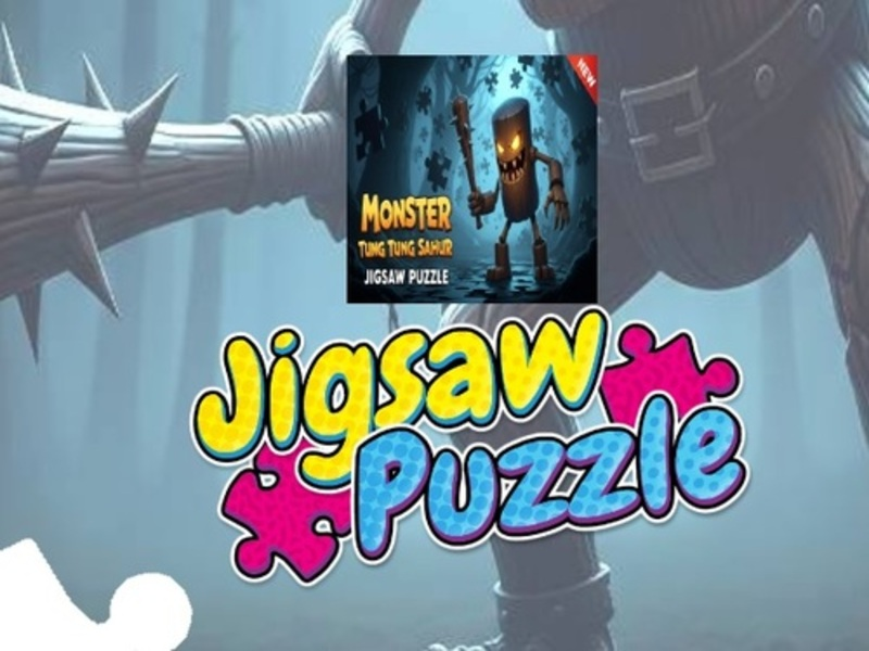 Spil Monster Tung Tung Sahur Jigsaw Puzzle online