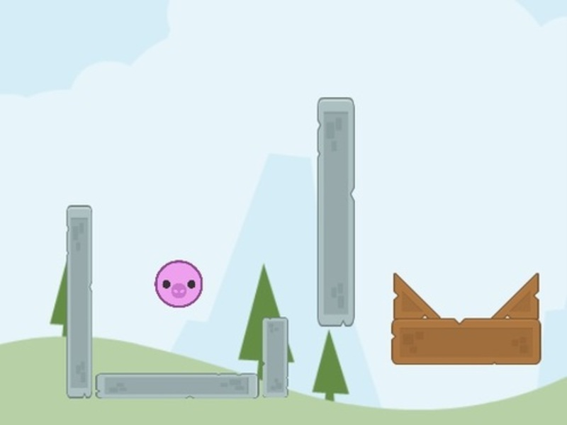 Spil Crazy Birds Ball online