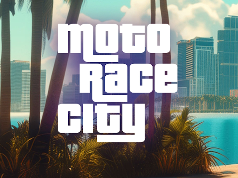 Spil Moto Race City online