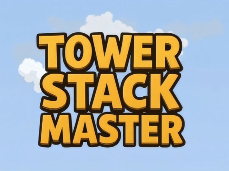 Spil Tower Stack Master online
