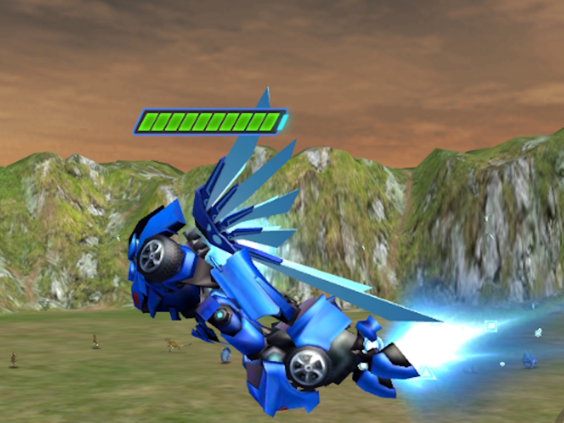 Spil Jurassic Dinosaur Mech Battle online