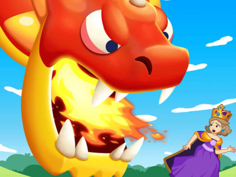 Spil Girl Rescue Dragon Out online