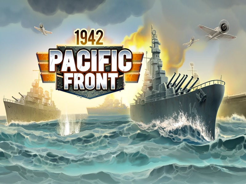 Spil 1942 Stillehavsfronten online