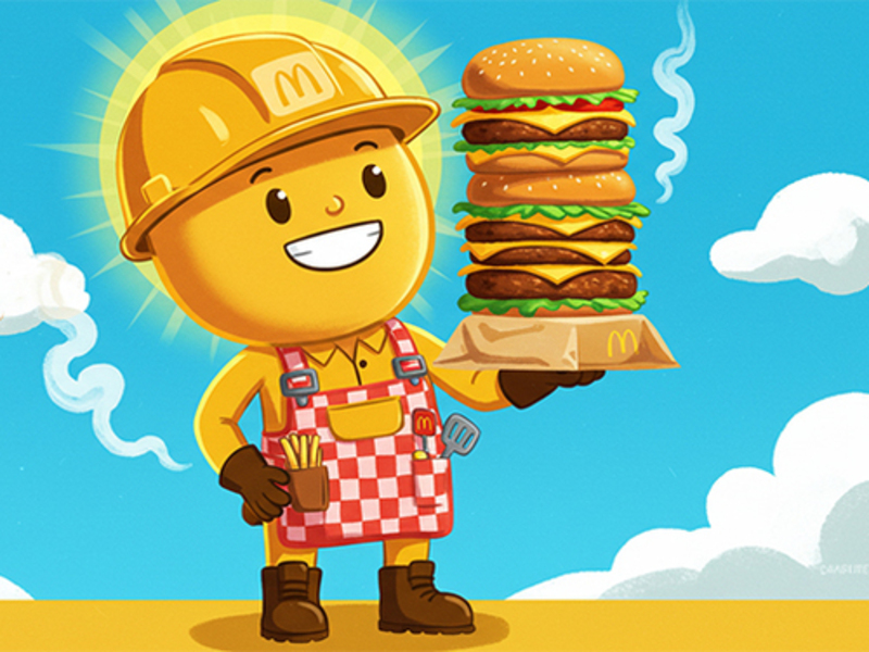 Spil Burger tycoon online