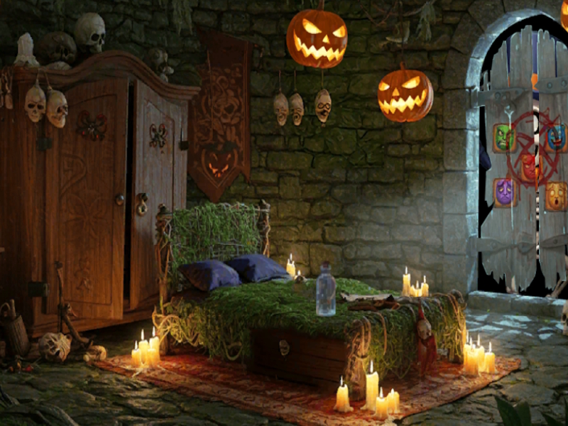 Spil Shadowy Thicket Escape online